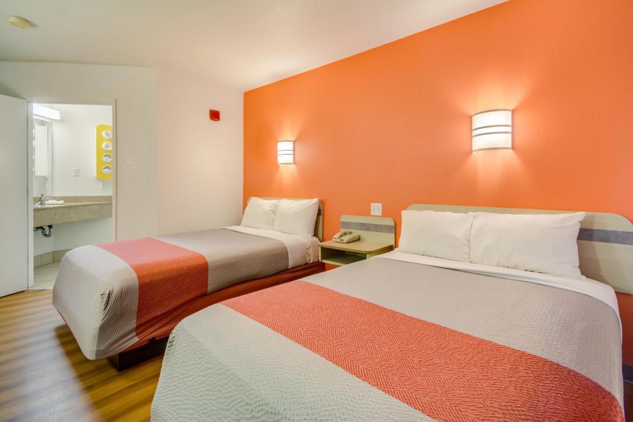 Motel 6-Lemoore, Ca Exteriér fotografie